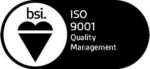 Marchio BSI ISO 9001 Quality Management